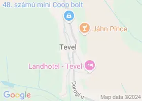 6 szlls Tevel trkpn