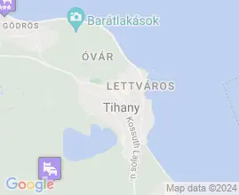 11 szlls Tihany trkpn