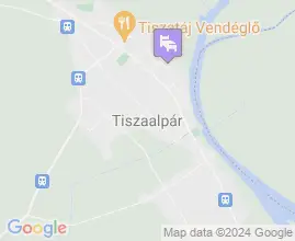 9 szlls Tiszaalpr trkpn