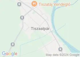 10 szlls Tiszaalpr trkpn