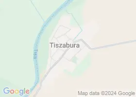 10 szlls Tiszabura trkpn