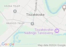 7 szlls Tiszakcske trkpn