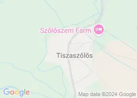10 szlls Tiszaszls trkpn