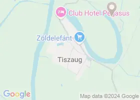 11 szlls Tiszaug trkpn