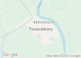 7 szlls Tiszavrkony trkpn