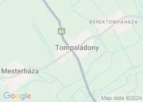 25 szlls Tompaldony trkpn