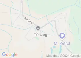 7 szlls Tszeg trkpn