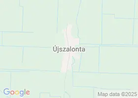 17 szlls jszalonta trkpn