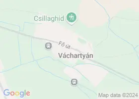 25 szlls Vchartyn trkpn