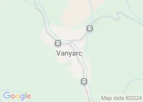 6 szlls Vanyarc trkpn