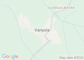 18 szlls Vanyola trkpn