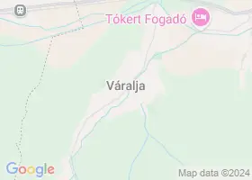 13 szlls Vralja trkpn