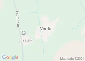 8 szlls Vrda trkpn