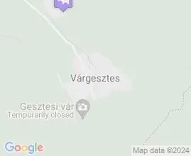 9 szlls Vrgesztes trkpn