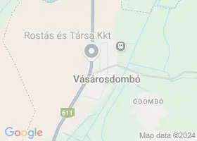 16 szlls Vsrosdomb trkpn