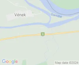 9 szlls Vnek trkpn