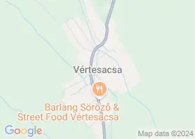 16 szlls Vrtesacsa trkpn