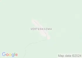 16 szlls Vrteskozma trkpn