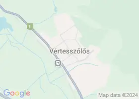 10 szlls Vrtesszls trkpn