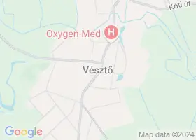19 szlls Vszt trkpn