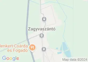 10 szlls Zagyvasznt trkpn