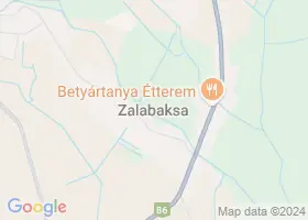 9 szlls Zalabaksa trkpn
