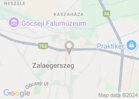 26 szlls Zalaegerszeg trkpn