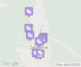 37 szállás Zalakaros térképén