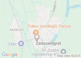 25 szlls Zalaszentgrt trkpn