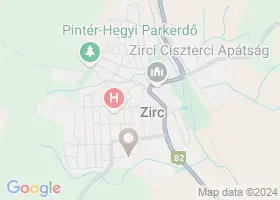 25 szlls Zirc trkpn
