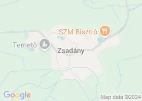 16 szlls Zsadny trkpn