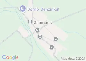 8 szlls Zsmbok trkpn