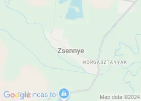 25 szlls Zsennye trkpn