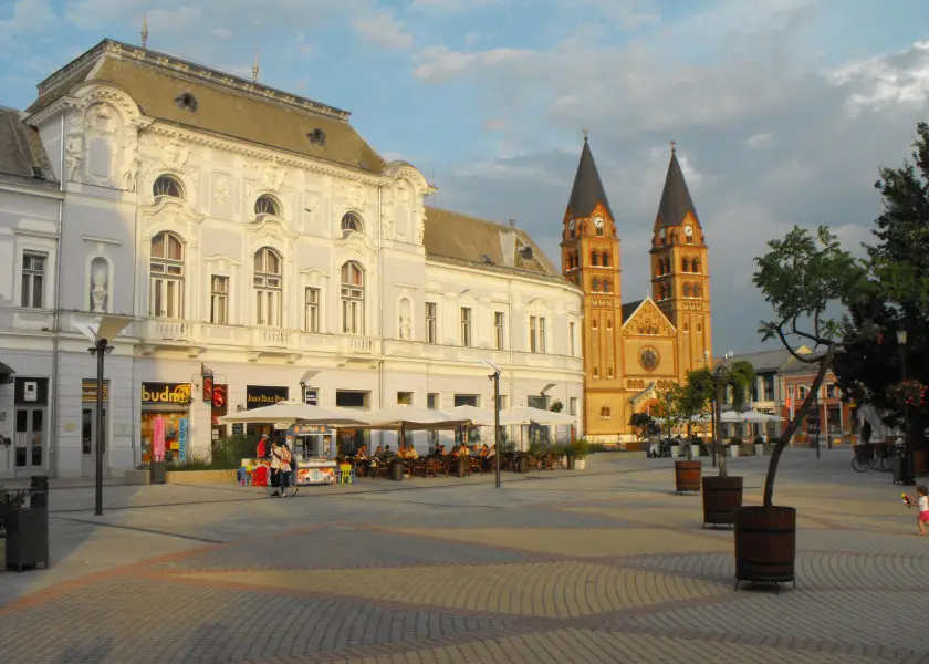 Nyregyhza