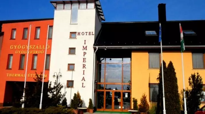 Hotel Imperial Gygyszll Kiskrs