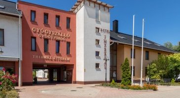 Hotel Imperial Gy�gysz�ll� Kisk�r�s - 2 szem�lyes, 2 �jszak�s kikapcsol�d�s f�rd�bel�p�vel