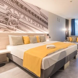 Impulso Fashion Hotel Budapest - Kedvezményes árak reggelis ellátással -teljes előrefizetéssel