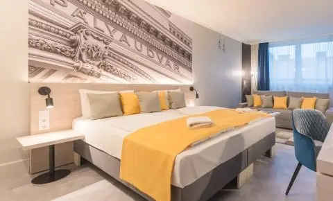 Impulso Fashion Hotel Budapest - Kedvezményes árak reggelis ellátással -teljes előrefizetéssel