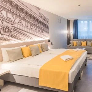Impulso Fashion Hotel Budapest - Augusztus 20. - teljes előrefizetéssel
