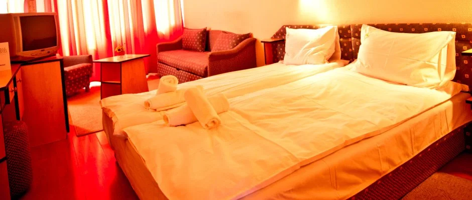 In Hotel Hajdszoboszl