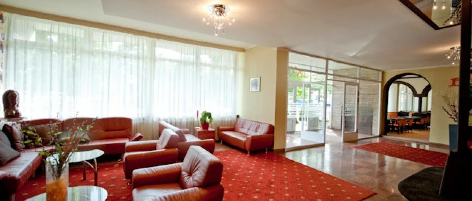 In Hotel Hajdszoboszl