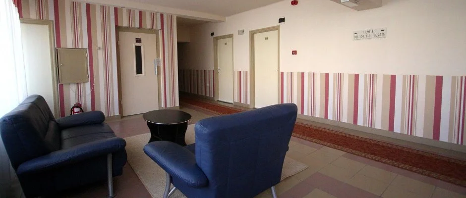 In Hotel Hajdszoboszl