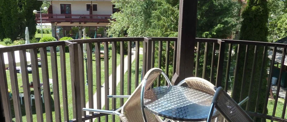 Zsanett Hotel Balatonkeresztr