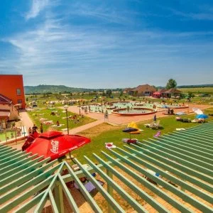  Celldömölk - Pihenés a Vulkán Fürdő Resort mobilházaiban - félpanzióval, fürdőhasználattal (min. 2 éj)