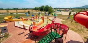 Vulk�n Wellness Hotel �s Kemping - Napi �r f�lpanzi�val, f�rd�haszn�lattal