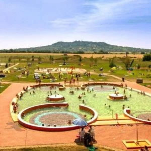  Celldömölk - Pihenés a Vulkán Fürdő Resort mobilházaiban - félpanzióval, fürdőhasználattal (min. 3 éj)