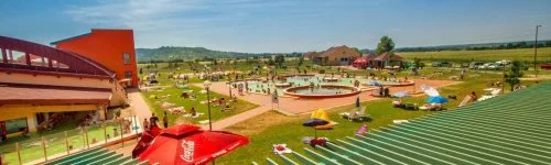 Vulk�n Wellness Hotel �s Kemping 