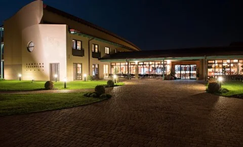 Vulkán Wellness Hotel és Kemping Celldömölk - Pihenés a Vulkán Fürdő Resort mobilházaiban - önellátással, fürdőhasználattal