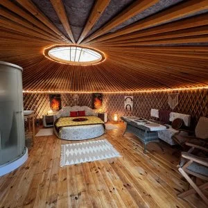 Jurta Spirit Hotel Balatongyörök - Minimum két napos pihenés!