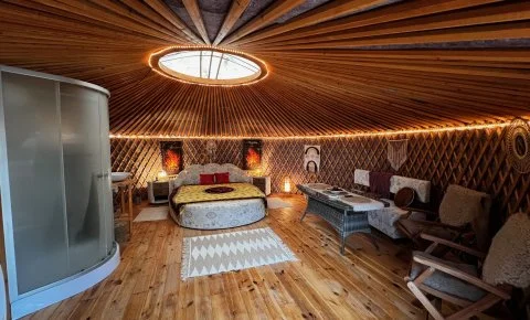 Jurta Spirit Hotel Balatongyörök - Minimum két napos pihenés!